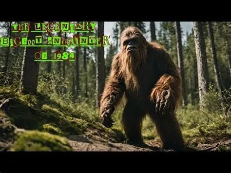  Bigfoot Encounter - A Timeless Tale of Mystery and Misunderstanding From Colonial America!