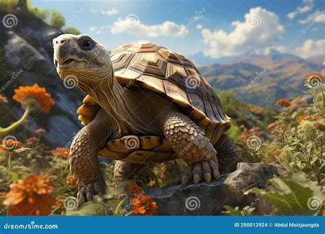  The Valiant Tortoise A Story of Perseverance and Unlikely Heroes From 18th Century South Africa?!